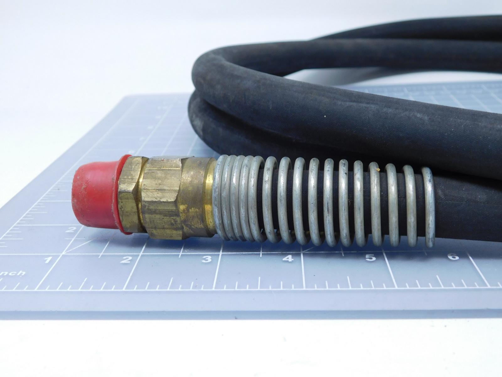 NSN 4720121416500 Trak JLG Forklift Hydraulic Hose P/n 6604592